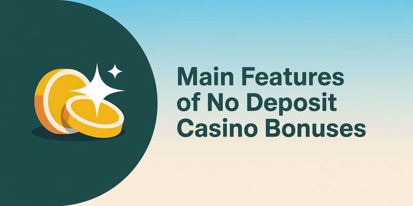 Main Features of No Deposit Casino Bonuses